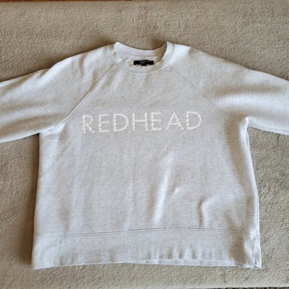 Brunette The Label Redhead sweatshirt size S/M - Picture 4 of 10